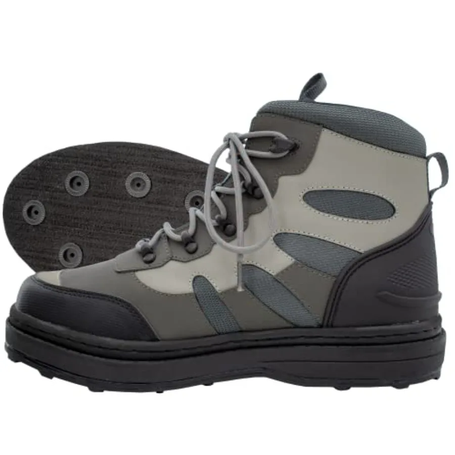 Men's Pilot II Wading Shoe for fly fishing, quick-dry mesh and synthetic upper, black with gray accents, non-slip rubber outsol
Men's Pilot II Wading Shoe for fly fishing, quick-dry mesh and synthetic upper, black with gray accents, non-slip rubber outsol