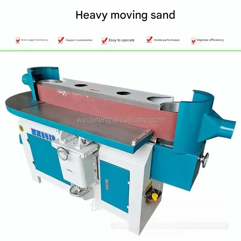 Woodworking Oscillating Sander Vertical Stroke Heavy Duty Bench Vibration Belt Sander for Furniture Panel Polishing
Woodworking Oscillating Sander Vertical Stroke Heavy Duty Bench Vibration Belt Sander for Furniture Panel Polishing