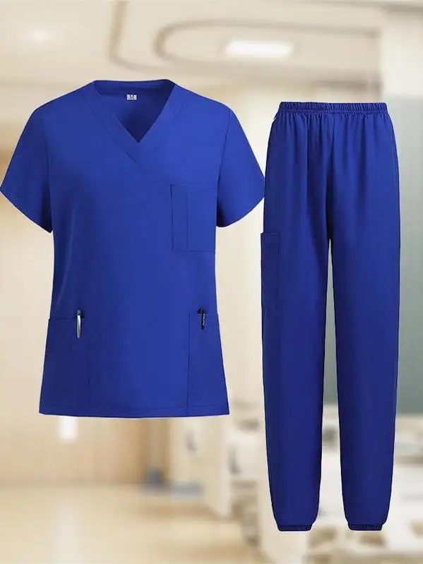 Elastic Quick-Dry Operating Room Gown Set for Men And Women Brush Hand Work Uniform Cotton 100% Moisture Wicking Surgical Iso...
Elastic Quick-Dry Operating Room Gown Set for Men And Women Brush Hand Work Uniform Cotton 100% Moisture Wicking Surgical Iso...