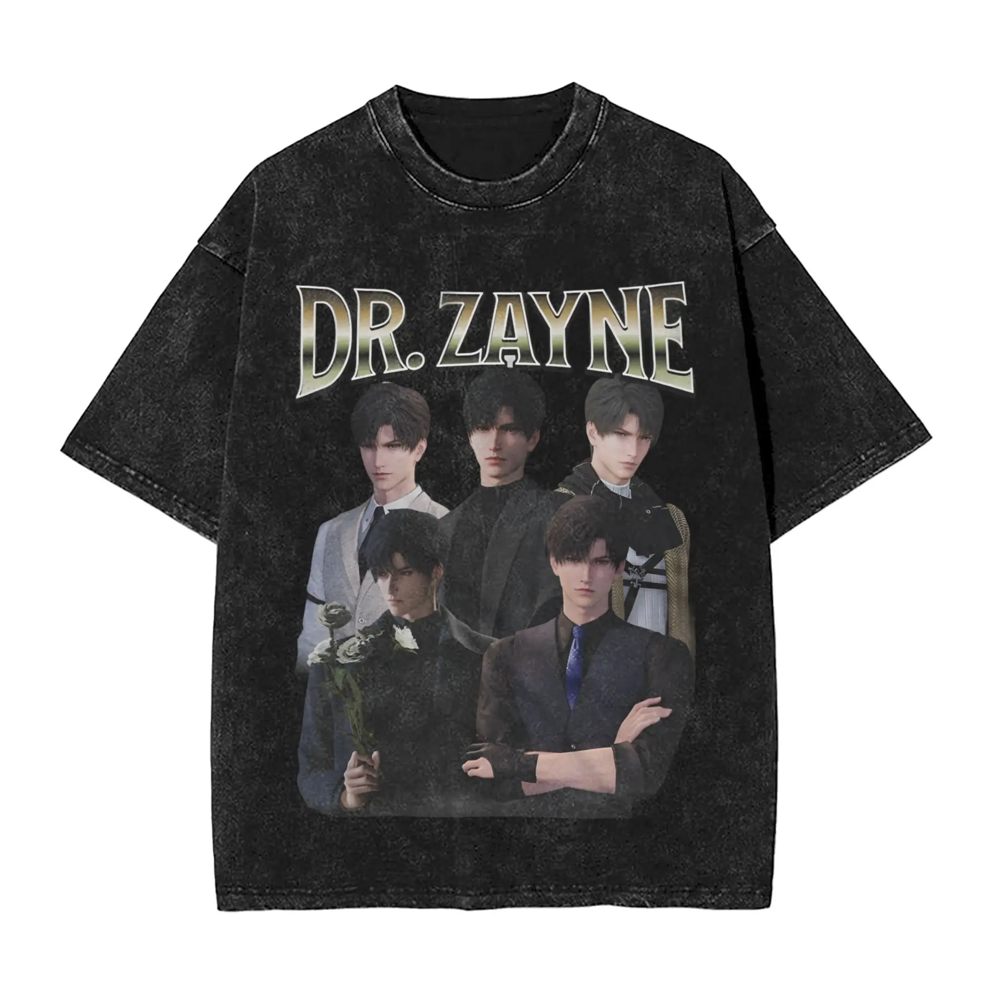 Harajuku Washed Shirt Vintage Zayne Bootleg Love and Deepspace Merch Casual T Shirt High Street Streetwear Short Sleeve Tops
Harajuku Washed Shirt Vintage Zayne Bootleg Love and Deepspace Merch Casual T Shirt High Street Streetwear Short Sleeve Tops