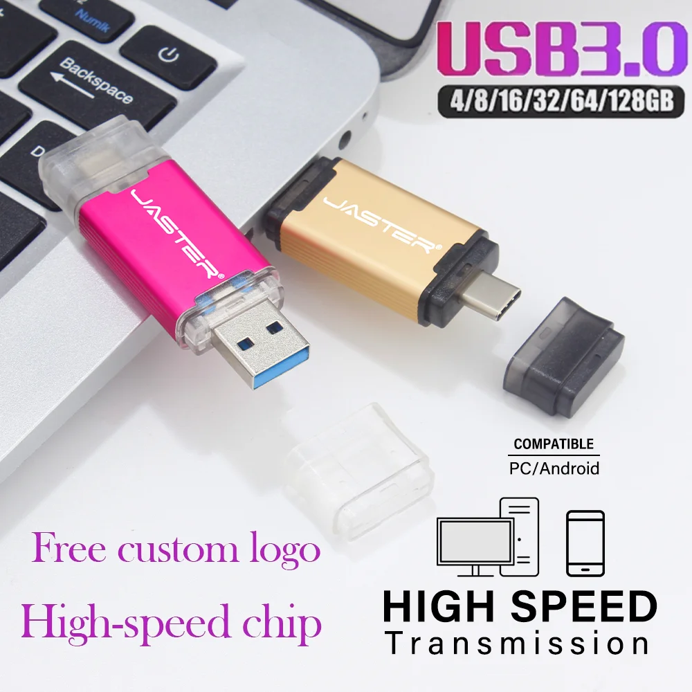 Free Custom Logo USB3.0 TYPE-C 128GB 64GB 32GB 16GB High-speed Chip 8GB 4GB USB Flash Drive Business Gift with Logo Pen Drive
Free Custom Logo USB3.0 TYPE-C 128GB 64GB 32GB 16GB High-speed Chip 8GB 4GB USB Flash Drive Business Gift with Logo Pen Drive