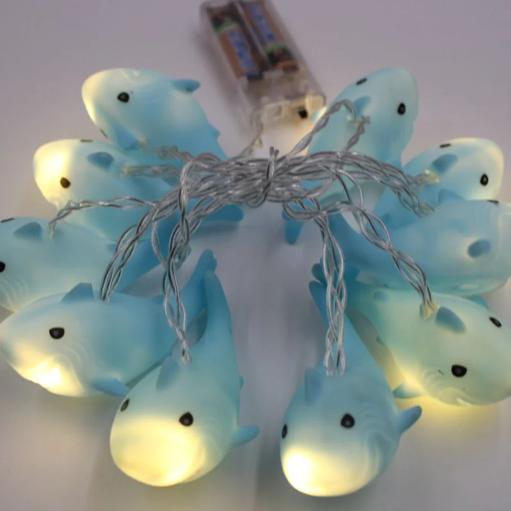 10 Leds 15m Shark Shaped Light String High Brightness Low Power Decorative Night Light for Home Party Christmas Wedding Garden
10 Leds 15m Shark Shaped Light String High Brightness Low Power Decorative Night Light for Home Party Christmas Wedding Garden