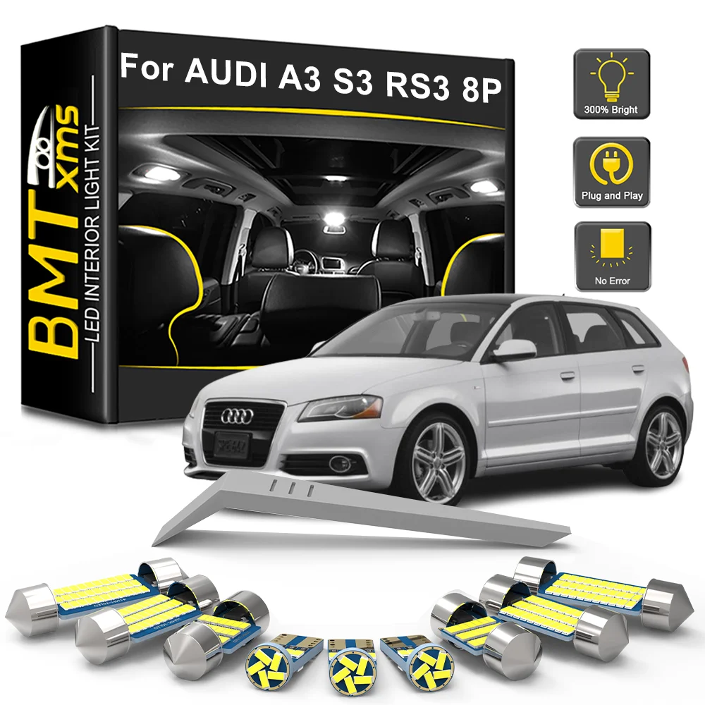 BMTxms 12 шт. комплект светодиодных ламп для внутреннего освещения для AUDI A3 S3 RS3 8P Wagon Hatchback 2003 2004 2005 2006 2007 2008 2009 2010 2011 2012
BMTxms 12 шт. комплект светодиодных ламп для внутреннего освещения для AUDI A3 S3 RS3 8P Wagon Hatchback 2003 2004 2005 2006 2007 2008 2009 2010 2011 2012