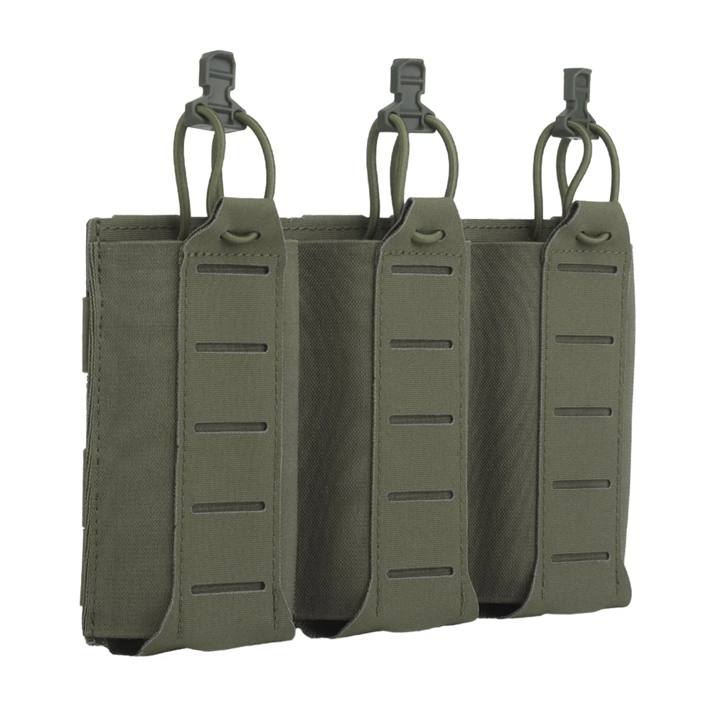 Tactical 7.62mm Triple Magazine Pouch Lightweight Elastic Molle Waist Bag Hunting Equipment Storage Mag Holster for AK47 AR15
Tactical 7.62mm Triple Magazine Pouch Lightweight Elastic Molle Waist Bag Hunting Equipment Storage Mag Holster for AK47 AR15