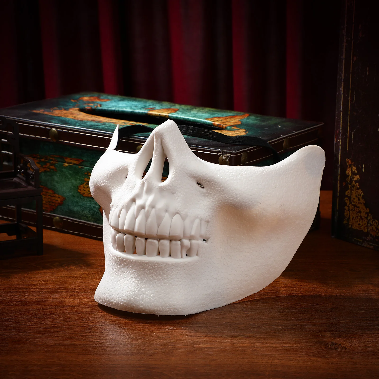 Full Face Protection Mask Scary Masks for Adults White Halloween Cosplay Party Props Skull Decor Lightweight Plastic
Full Face Protection Mask Scary Masks for Adults White Halloween Cosplay Party Props Skull Decor Lightweight Plastic