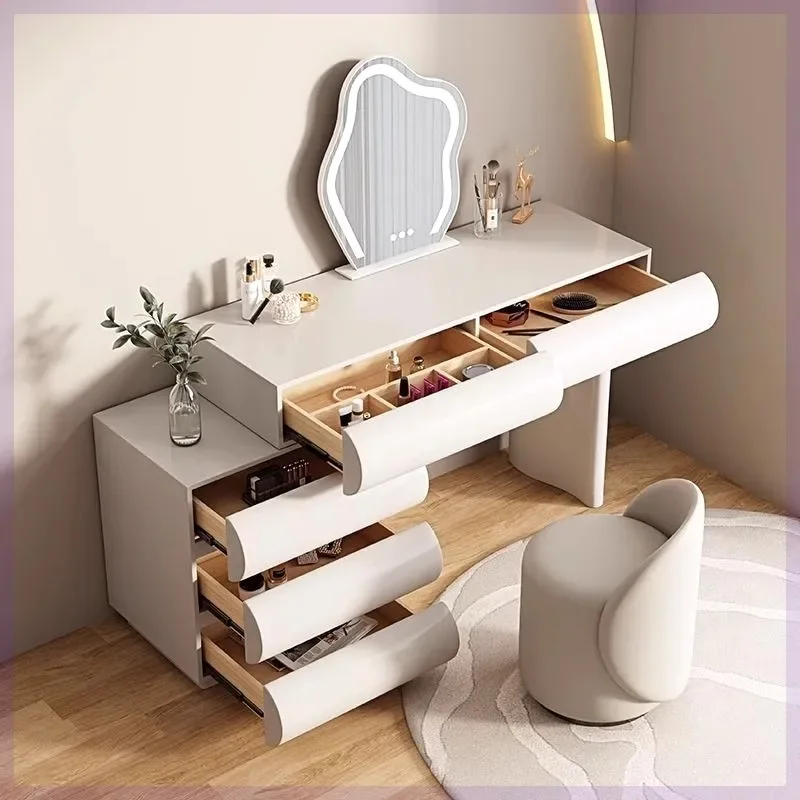 Furniture Home light network red dressing master bedroom Nordic paint cream wind bedroom dressing table
Furniture Home light network red dressing master bedroom Nordic paint cream wind bedroom dressing table