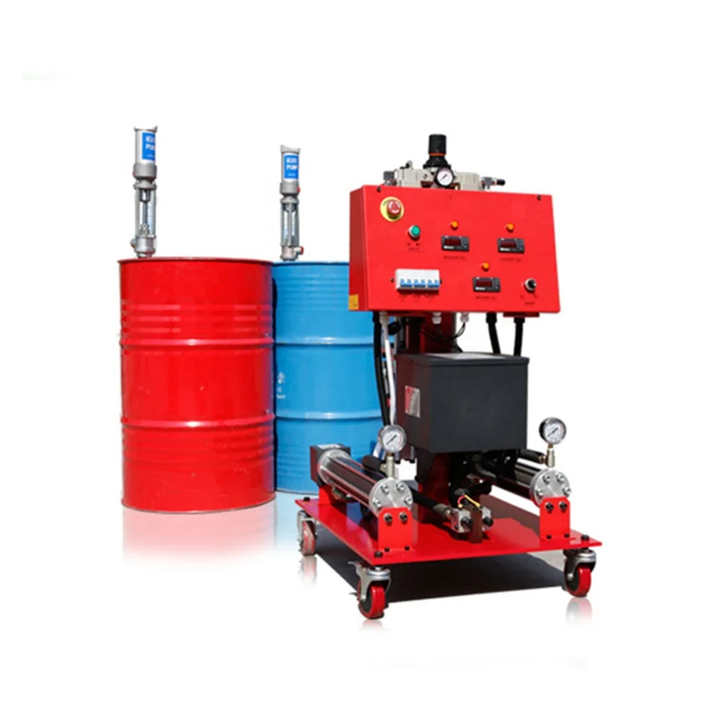 Portable Polyurethane Spray Foam Machine For Construction
Portable Polyurethane Spray Foam Machine For Construction