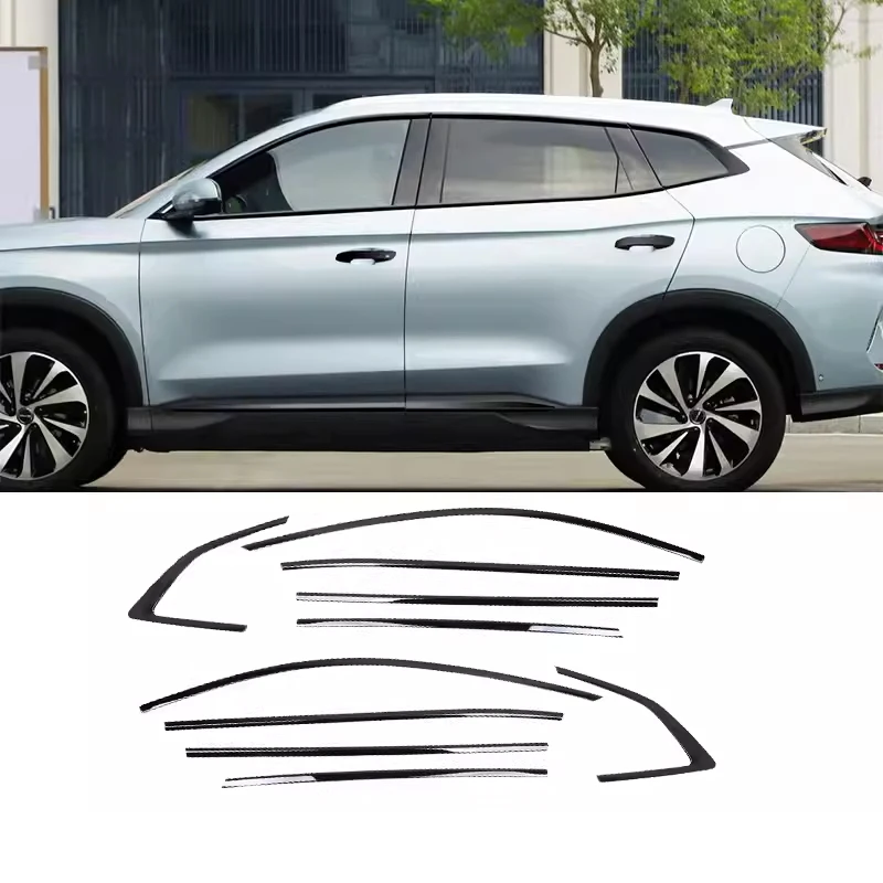 BYD Seal U Song Plus Dm-i Ev 2023-2024 Car window blackening decoration strip modification black warrior decoration Car Stickers
BYD Seal U Song Plus Dm-i Ev 2023-2024 Car window blackening decoration strip modification black warrior decoration Car Stickers