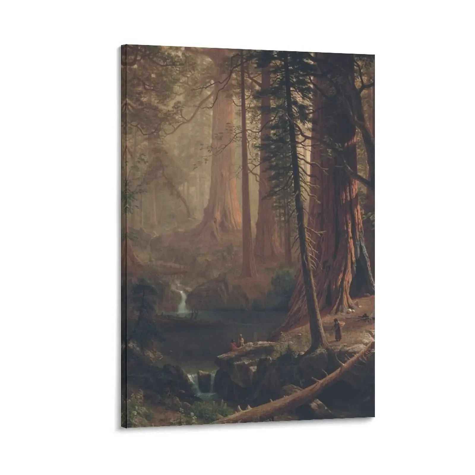 Albert Bierstadt's Giant Redwood Trees of California Canvas Painting japanese room decor decor
Albert Bierstadt's Giant Redwood Trees of California Canvas Painting japanese room decor decor