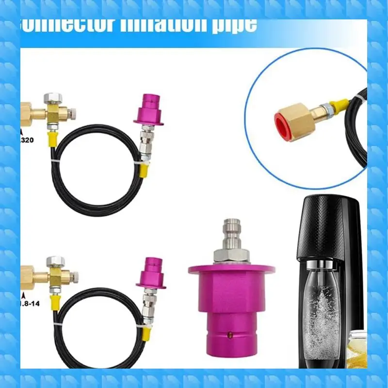 1 PCS Bubble Dispenser Quick Connect To External CO2 Adapter Quick Disconnect Connection
1 PCS Bubble Dispenser Quick Connect To External CO2 Adapter Quick Disconnect Connection