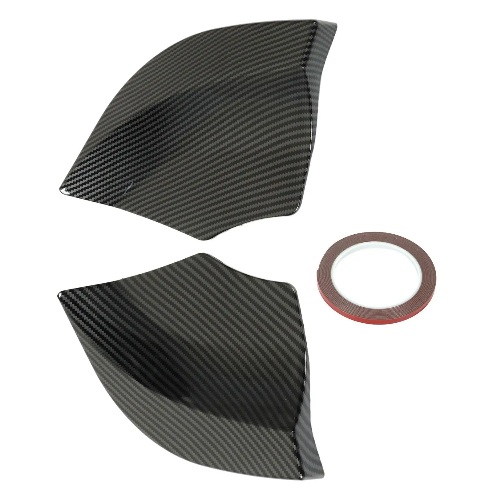 Plastic Bumper Diffuser 1 Pair Lightweight Wear Resistant Replacement Parts Rear Bumper Splitter with Adhesive Tape for vehicle
Plastic Bumper Diffuser 1 Pair Lightweight Wear Resistant Replacement Parts Rear Bumper Splitter with Adhesive Tape for vehicle