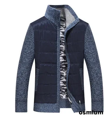 Autumn Winter Mens Fleece Sweater Jacket Thick Stand-up Collar Cardigan Warm Knitted Sweater for Men Knitwear Coat Plus Size 3xl
Autumn Winter Mens Fleece Sweater Jacket Thick Stand-up Collar Cardigan Warm Knitted Sweater for Men Knitwear Coat Plus Size 3xl