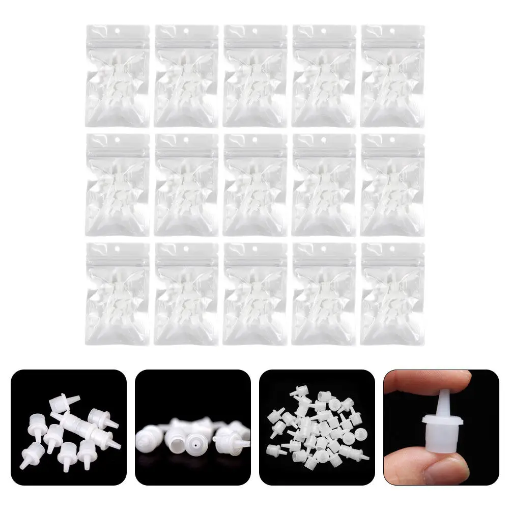 100Pcs Glue Bottle Tips Pc Material Anti-Clogging Nozzle Replacement for Eyelash Extension Glue Applicator Precision Dispenser
100Pcs Glue Bottle Tips Pc Material Anti-Clogging Nozzle Replacement for Eyelash Extension Glue Applicator Precision Dispenser