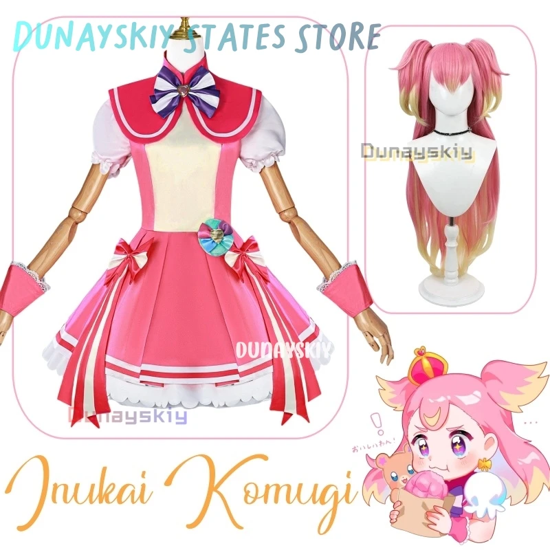 Cure Wonderful Cosplay Game Pretty Cure Inukai Komugi Cosplay Costume Anime Carnival Comic Con Animation Prop
Cure Wonderful Cosplay Game Pretty Cure Inukai Komugi Cosplay Costume Anime Carnival Comic Con Animation Prop