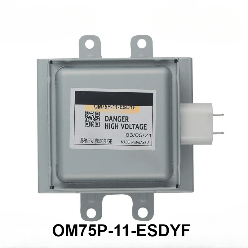Microwave magnetron for Samsung OM75P-11-ESDYF vacuum tube generator air-cooled long bottom plate 1000W
Microwave magnetron for Samsung OM75P-11-ESDYF vacuum tube generator air-cooled long bottom plate 1000W