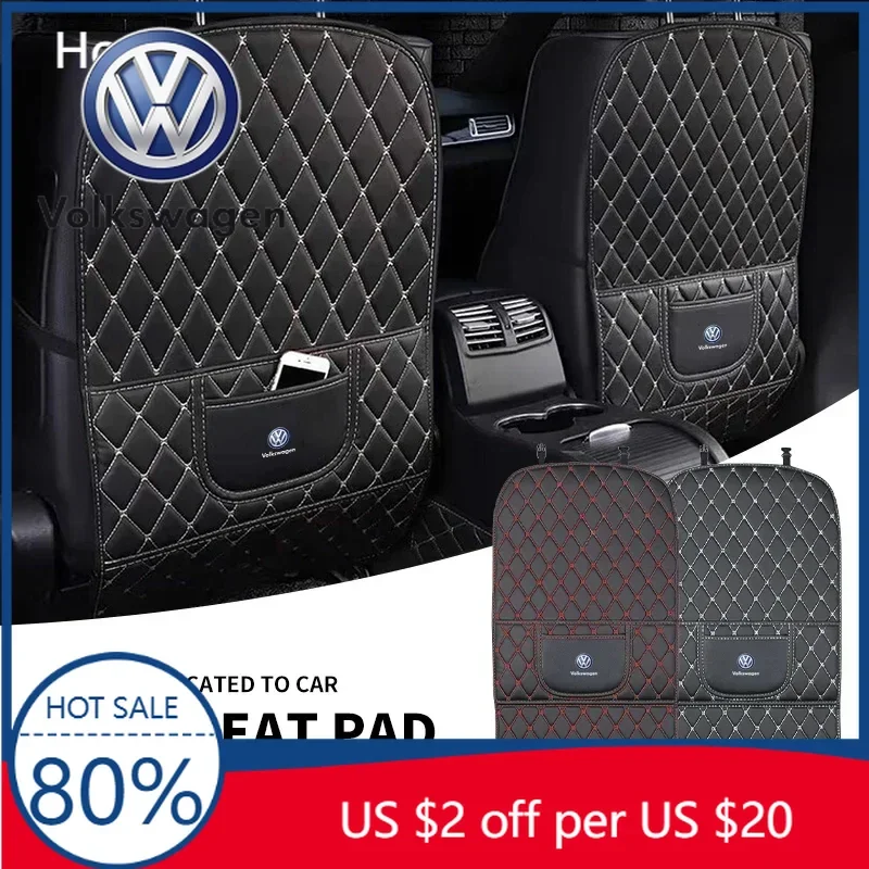 Новинка 2025: Защитный коврик на спинку сиденья из искусственной кожи для Volkswagen Sagitar, GTI, Polo P – защита от царапин и ударов
Новинка 2025: Защитный коврик на спинку сиденья из искусственной кожи для Volkswagen Sagitar, GTI, Polo P – защита от царапин и ударов