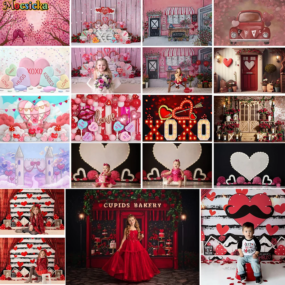 Valentine's Day Party Photography Background Rose Flower Shop Love Hearts Background Decor Poster Kids Birthday Portrait Studio
Valentine's Day Party Photography Background Rose Flower Shop Love Hearts Background Decor Poster Kids Birthday Portrait Studio
