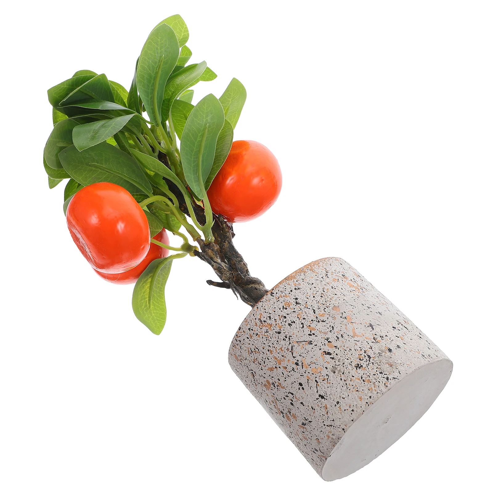 Simulated Orange Tree Bonsai Artificial Tabletop Plant Potted Greenery with Fruit Desk Decor 
Simulated Orange Tree Bonsai Artificial Tabletop Plant Potted Greenery with Fruit Desk Decor