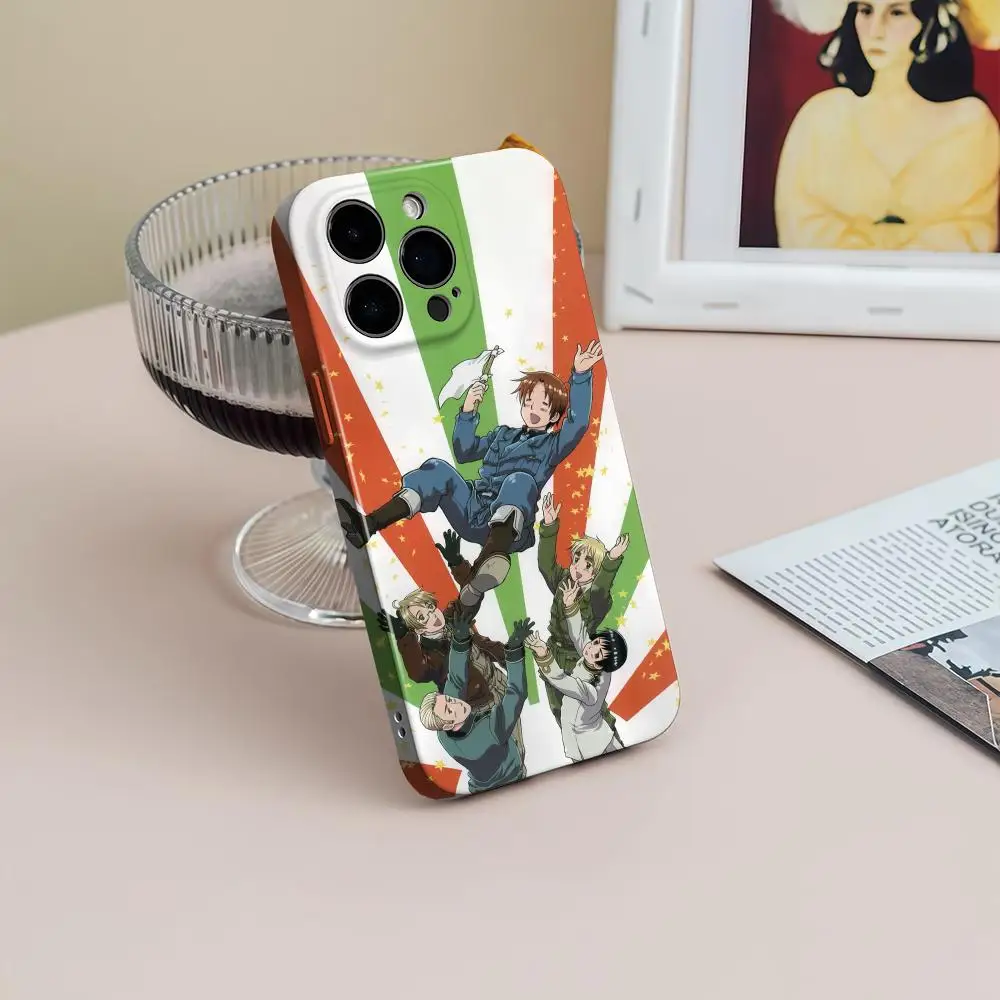 H-Hetalia Axis Powers Phone Case For iPhone 17 16 15 14 13 12 Pro Max Plus Glossy HD Fine Hole Liquid Film Soft Shell
H-Hetalia Axis Powers Phone Case For iPhone 17 16 15 14 13 12 Pro Max Plus Glossy HD Fine Hole Liquid Film Soft Shell
