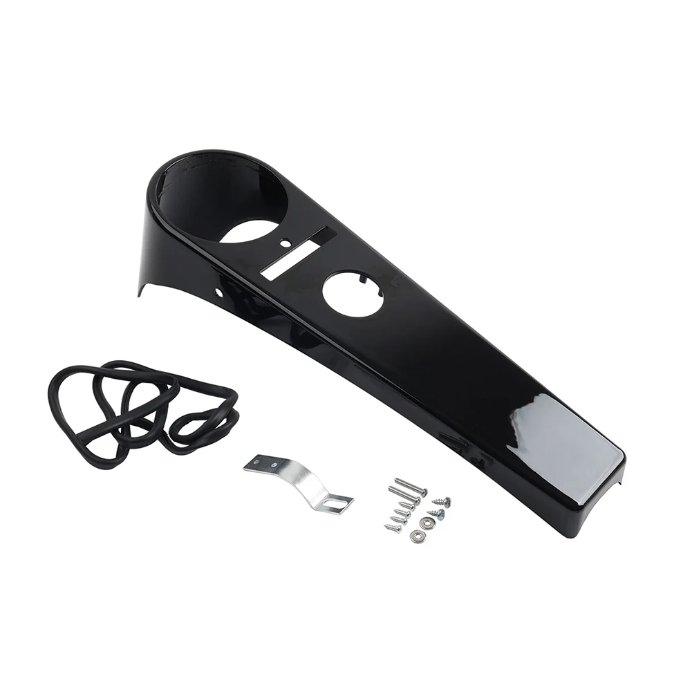 1Pc Glossy Black Motorcycle Dash Tank Panel Cover ABS For Harley Davidson Road King FLHR Models 1994-2007
1Pc Glossy Black Motorcycle Dash Tank Panel Cover ABS For Harley Davidson Road King FLHR Models 1994-2007
