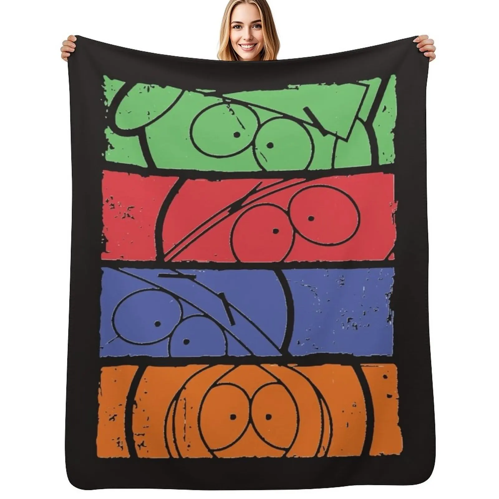 South Park minimal Throw Blanket All Season Soft Lightweight Blanket for Home
South Park minimal Throw Blanket All Season Soft Lightweight Blanket for Home