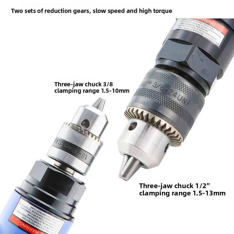 K6 high-speed wind drill, straight toothed air drill, pneumatic drilling machine, drilling machine, mixer, pneumatic polishing m
K6 high-speed wind drill, straight toothed air drill, pneumatic drilling machine, drilling machine, mixer, pneumatic polishing m