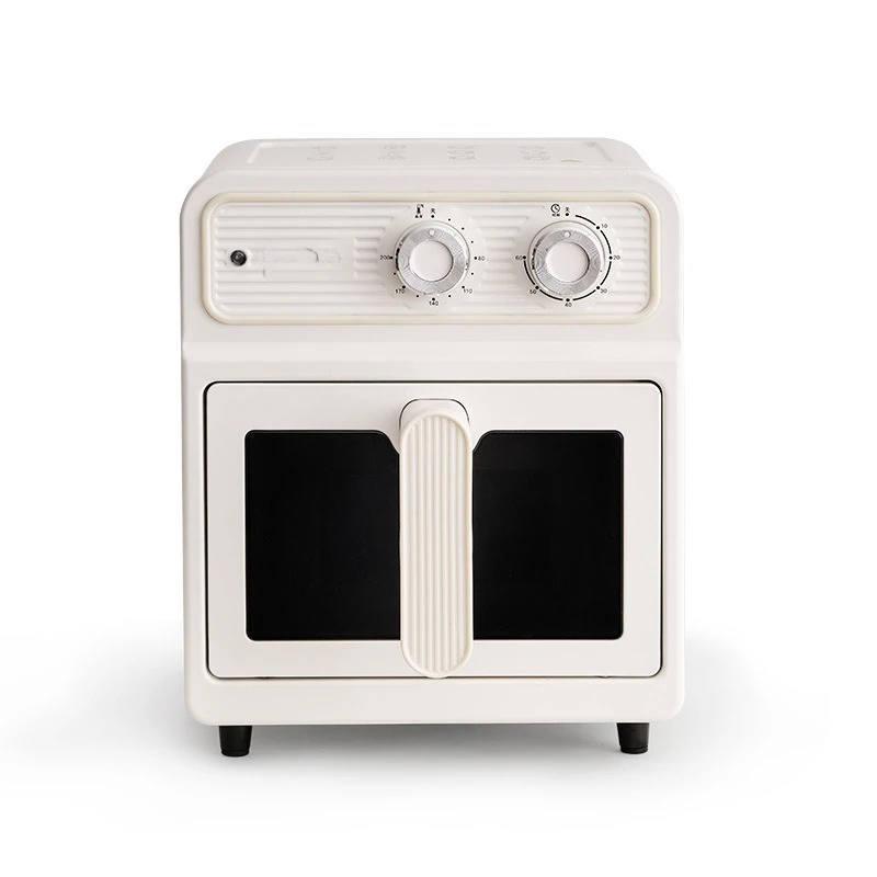 Air fryer, electric oven, integrated no-flip, household, large capacity, temperature control and no oil
Air fryer, electric oven, integrated no-flip, household, large capacity, temperature control and no oil