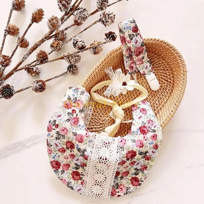 E7CE 3PCS CACIFIER CHAIN BABY HADDST Набор цветочного принт
E7CE 3PCS CACIFIER CHAIN BABY HADDST Набор цветочного принт