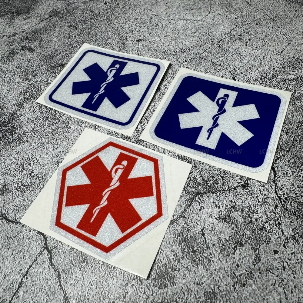 First Aid EMT Symbol Emergency Car Stickers Decal Auto Window Body Graphic Motorcycle Helmet Fuel Tank Tape
First Aid EMT Symbol Emergency Car Stickers Decal Auto Window Body Graphic Motorcycle Helmet Fuel Tank Tape
