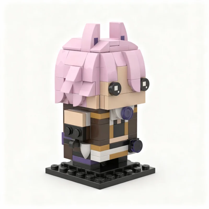182pcs MOC Roy Chiato Brickheadz Model Building Blocks Construction Toy Christmas Gifts DIY Creative Idea Education Birthday
182pcs MOC Roy Chiato Brickheadz Model Building Blocks Construction Toy Christmas Gifts DIY Creative Idea Education Birthday