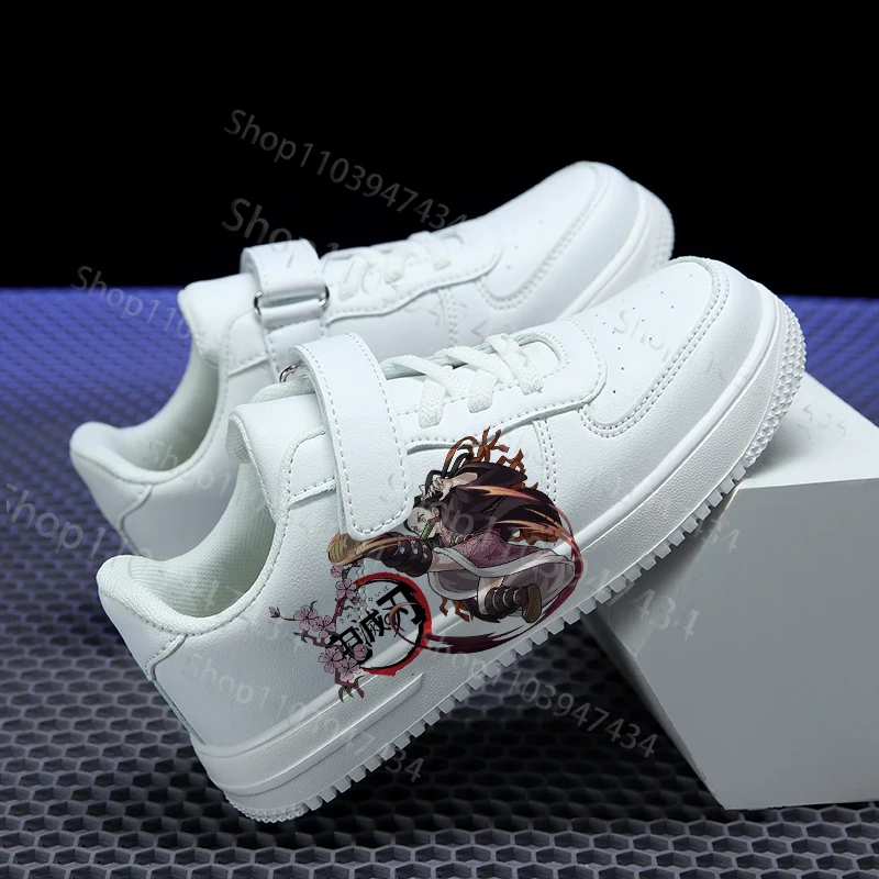 Kamado Nezuko Girls Kids White Sneakers Anime Creative Selection Durable Unisex Sports Shoes 7-18 Year Old Wholesale
Kamado Nezuko Girls Kids White Sneakers Anime Creative Selection Durable Unisex Sports Shoes 7-18 Year Old Wholesale
