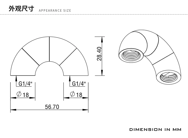 BARROW G1/4",180 ° 3 Way Rotatable Butt Seat Fittings,DIY Fluid Loop Build,Adapter,Black/Bright Silver/White,TSNW1803-V1
BARROW G1/4",180 ° 3 Way Rotatable Butt Seat Fittings,DIY Fluid Loop Build,Adapter,Black/Bright Silver/White,TSNW1803-V1