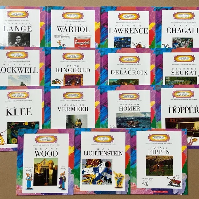 Getting to Know the World's Greatest Artists 15 volumes
Getting to Know the World's Greatest Artists 15 volumes