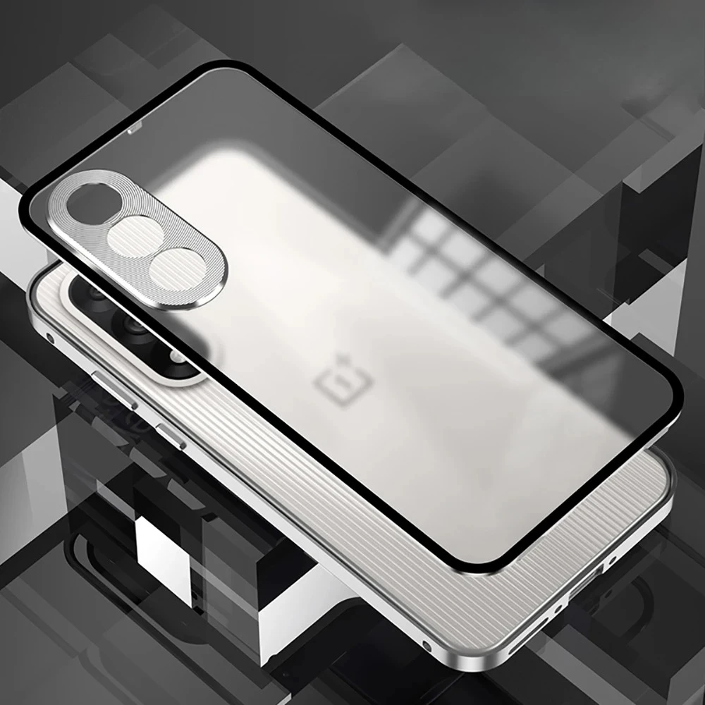 Alloy Metal Lens Protection Case For Oneplus Nord CE 5 Transparent Tempered Glass Shockproof Bumper For 1+ Ace 5 Racing 5 Ultra
Alloy Metal Lens Protection Case For Oneplus Nord CE 5 Transparent Tempered Glass Shockproof Bumper For 1+ Ace 5 Racing 5 Ultra