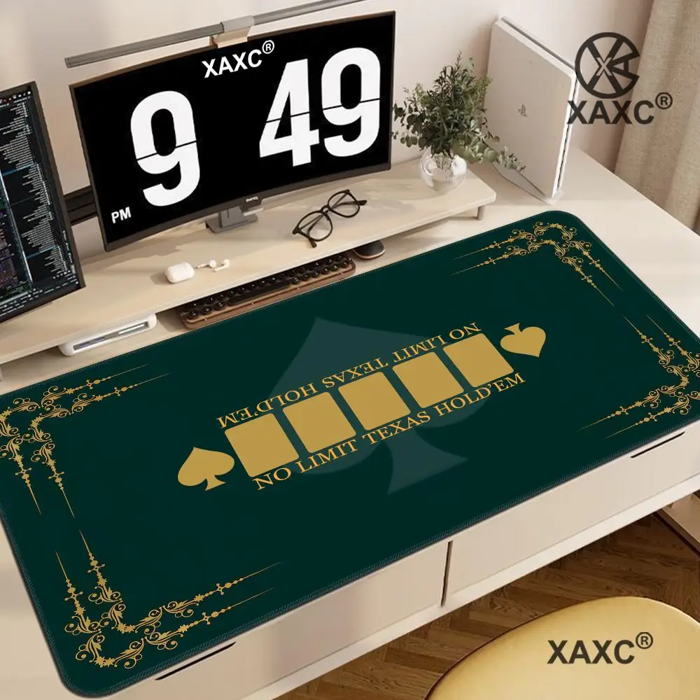Texas Hold 'em Poker design Mouse Pad Desk Mat gaming mats Non-Slip Stitched Edge pc accessories keyboard card mat HYBXXC
Texas Hold 'em Poker design Mouse Pad Desk Mat gaming mats Non-Slip Stitched Edge pc accessories keyboard card mat HYBXXC