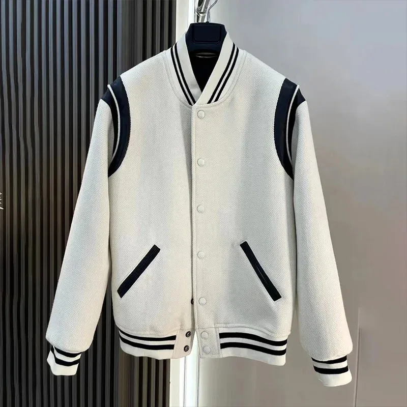 Hip Hop Woolen Baseball Uniform Jacket Female High Street Bomber Jacket Korean Streetwear Button Up Coat 2571550
Hip Hop Woolen Baseball Uniform Jacket Female High Street Bomber Jacket Korean Streetwear Button Up Coat 2571550