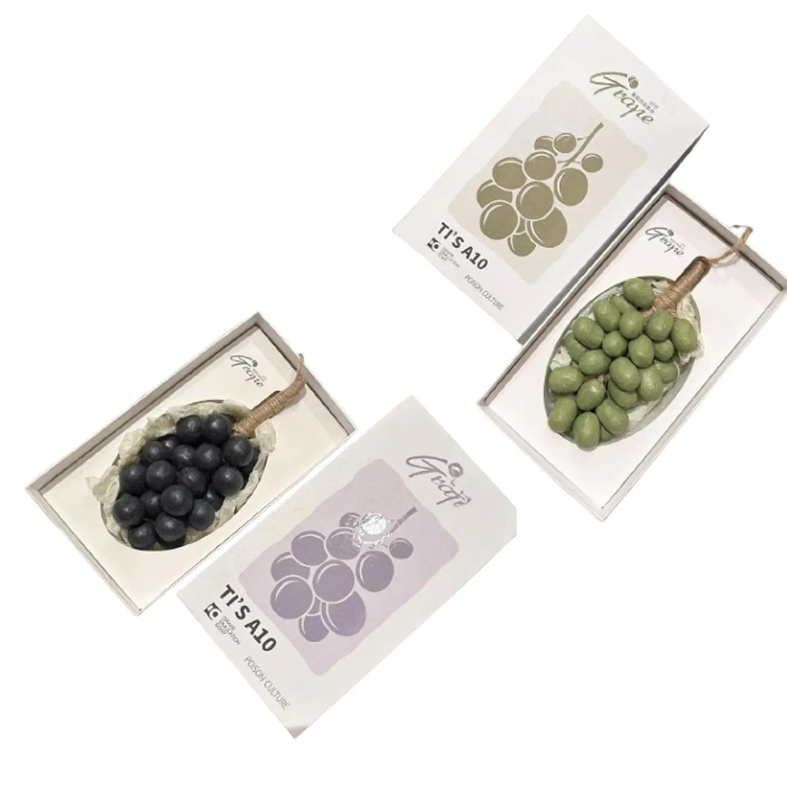 Bunch of Grapes Soap Creative Birthday Gift Handmade Soap Perfume Hanging Decoration for Friends Wife Body Wash Face
Bunch of Grapes Soap Creative Birthday Gift Handmade Soap Perfume Hanging Decoration for Friends Wife Body Wash Face