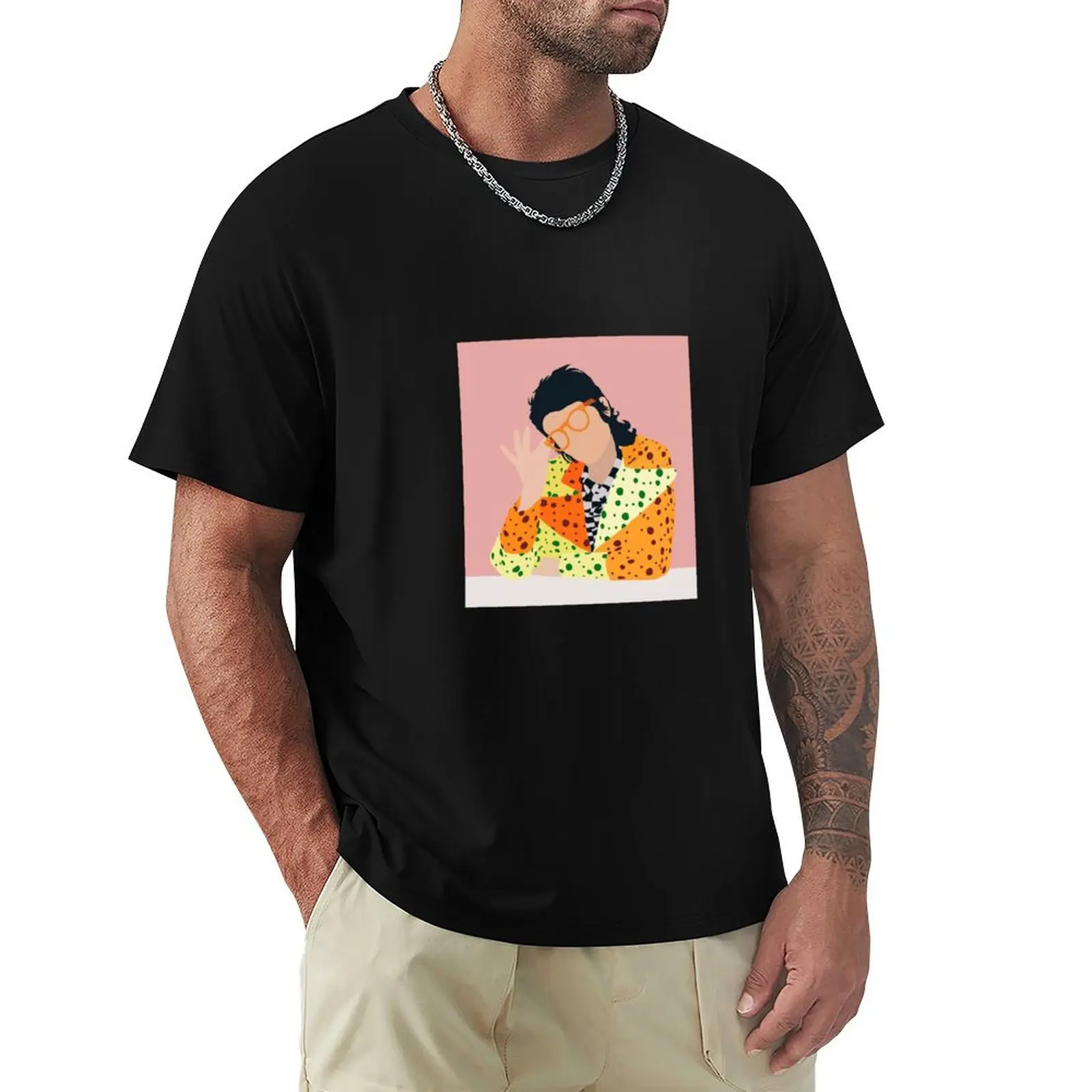 Sarah Sherman/Sarah Squirm Saturday Night Live T-Shirt Basic Simple Design Short Sleeve Shirt
Sarah Sherman/Sarah Squirm Saturday Night Live T-Shirt Basic Simple Design Short Sleeve Shirt