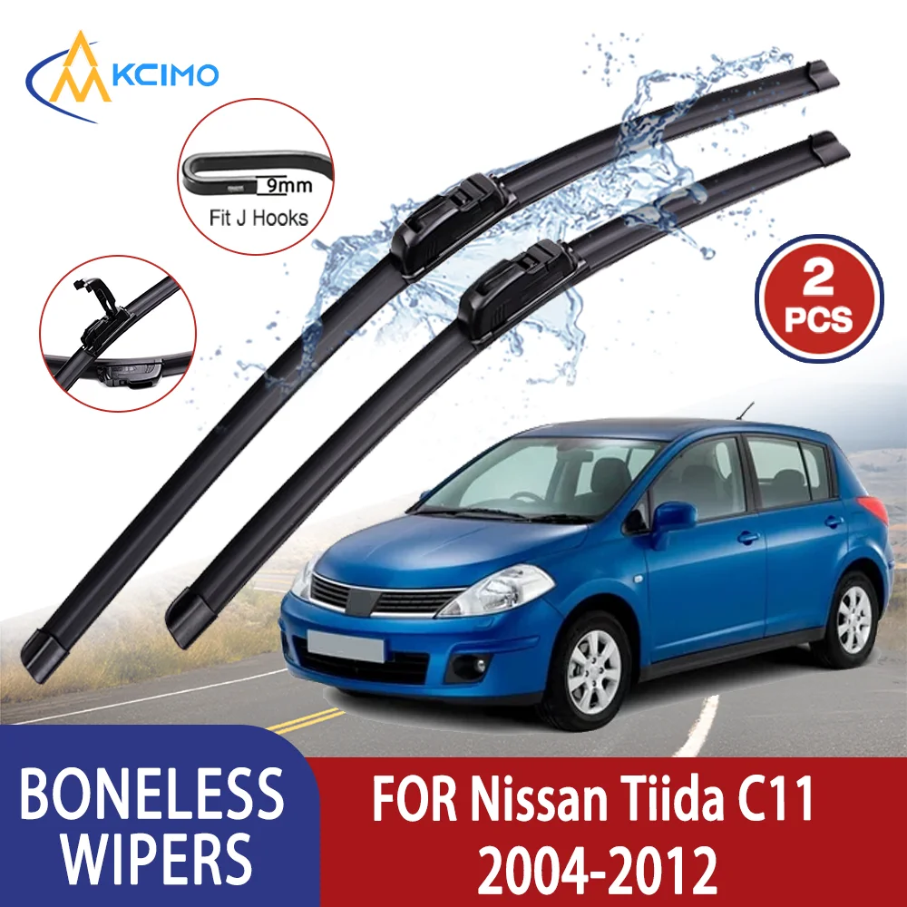 Kcimo Премиум Высокое качество для Nissan Tiida C11 2004-2012 2005, автомобильный U-образный мягкий резиновый стеклоочиститель без костей - HD тихий прочный 24 "+ 14"
Kcimo Премиум Высокое качество для Nissan Tiida C11 2004-2012 2005, автомобильный U-образный мягкий резиновый стеклоочиститель без костей - HD тихий прочный 24 "+ 14"