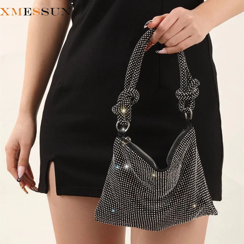 XMESSUN New Trend Diamond Evening Bag for Women,Fashion Designer Ladies Casual Shoulder Bag European and American Underarm Bags
XMESSUN New Trend Diamond Evening Bag for Women,Fashion Designer Ladies Casual Shoulder Bag European and American Underarm Bags
