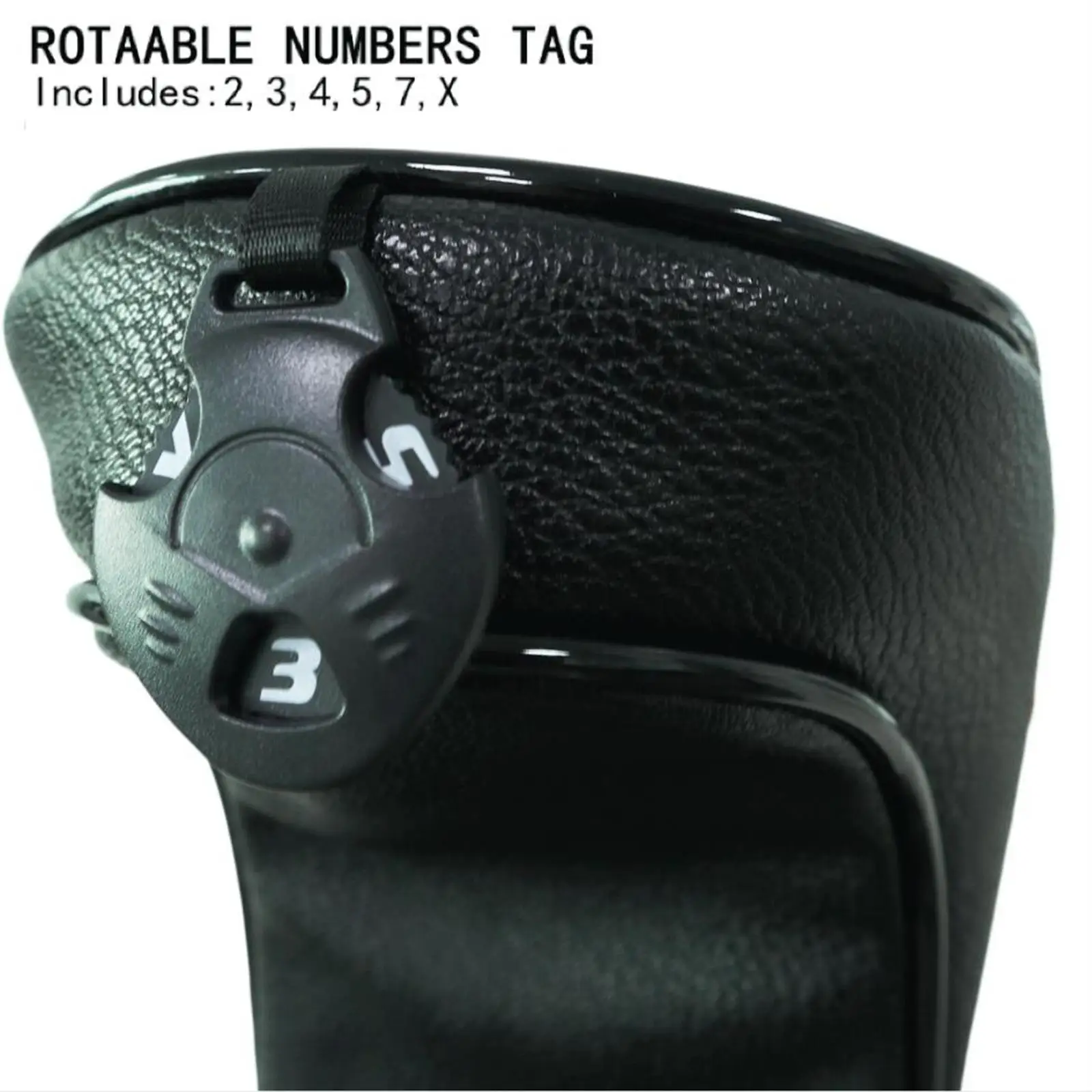 3Pcs Covers, 3 5 Driver Woods , Waterproof PU Leather, Golfer Accessories
3Pcs Covers, 3 5 Driver Woods , Waterproof PU Leather, Golfer Accessories