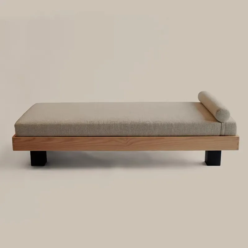 Casual cloakroom shoe changing stool fabric bed end stool solid wood bench
Casual cloakroom shoe changing stool fabric bed end stool solid wood bench