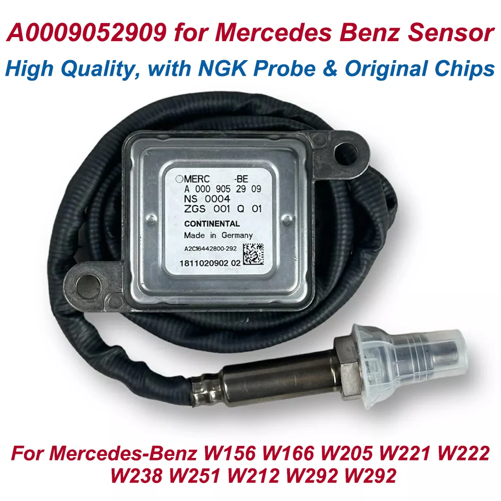 A0009052909 0009052909 High Quality Nitrogen Oxygen Sensor For Mercedes-Benz W156 W166 W205 W221 W222 W238 W251 W212 W292 W292
A0009052909 0009052909 High Quality Nitrogen Oxygen Sensor For Mercedes-Benz W156 W166 W205 W221 W222 W238 W251 W212 W292 W292
