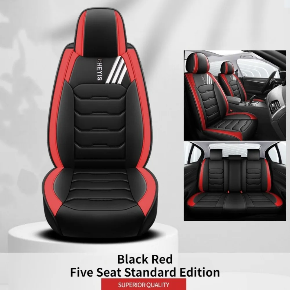Full Wrap Car Seat Covers Leather Material 4 Seasons Universal Summer Auto Seat Cushions Protectors
Full Wrap Car Seat Covers Leather Material 4 Seasons Universal Summer Auto Seat Cushions Protectors