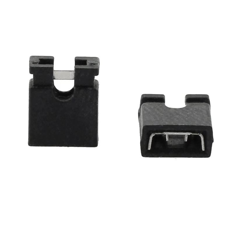 Jumper Cap 2.54Mm Pitch Opening Black Multifunctional Shorting Cap Shorting Block Pin Jumper Connection Block Easy Install
Jumper Cap 2.54Mm Pitch Opening Black Multifunctional Shorting Cap Shorting Block Pin Jumper Connection Block Easy Install
