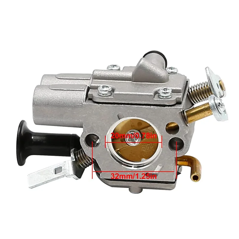 Подходит для бензопил Stihl MS261, MS271, MS291, карбюратор Zama C1Q-S252, 11411200617
Подходит для бензопил Stihl MS261, MS271, MS291, карбюратор Zama C1Q-S252, 11411200617