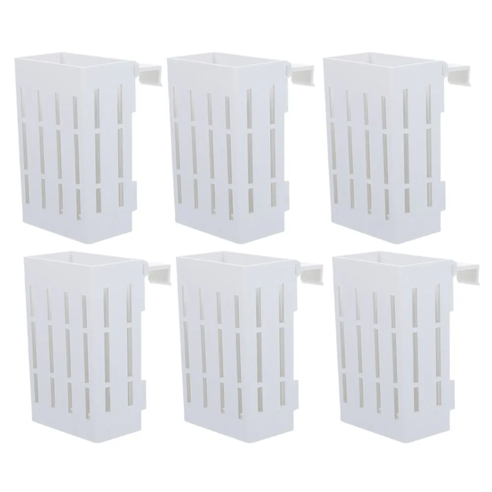 6Pcs Kitchen Utensil Draining Basket Chopstick Holder Wall Hanging Cutlery Organizer Desktop Spoon Fork Storage Plastic
6Pcs Kitchen Utensil Draining Basket Chopstick Holder Wall Hanging Cutlery Organizer Desktop Spoon Fork Storage Plastic