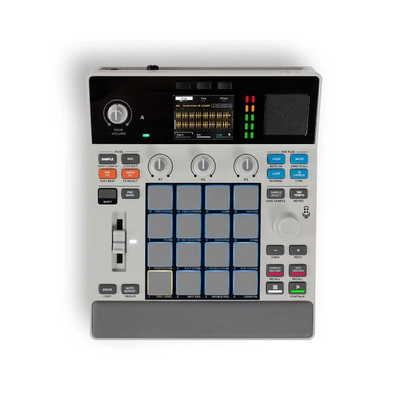 Portable Sequencer Sampler Effects Processor
Portable Sequencer Sampler Effects Processor