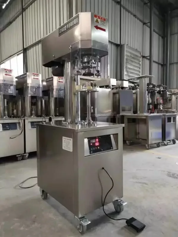 Best Selling Beverage Can Seamer / Automatic Tin Can Seaming Machine / sealed Cans
Best Selling Beverage Can Seamer / Automatic Tin Can Seaming Machine / sealed Cans