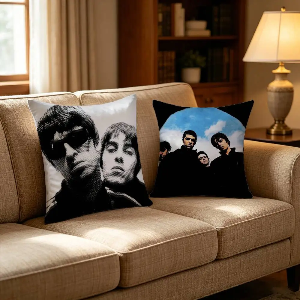 Rock Band O-Oasis Pillow Case for Sofa Living Room Home office Decor Protective Cover
Rock Band O-Oasis Pillow Case for Sofa Living Room Home office Decor Protective Cover
